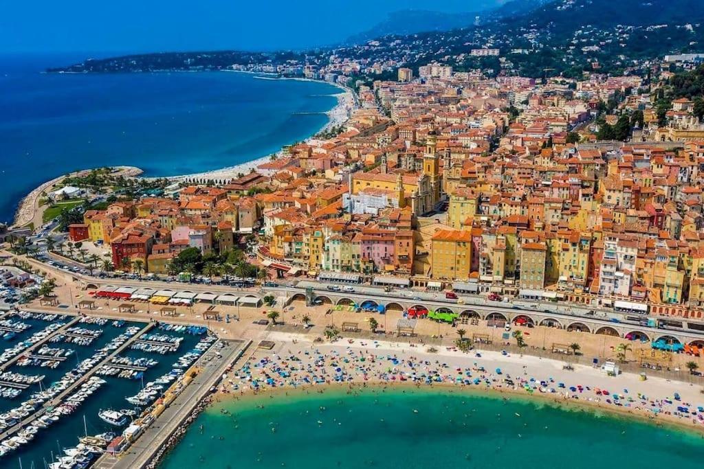 Loft Studio Avec Mezzanine, Limitrophe Monaco Roquebrune-Cap-Martin Kültér fotó