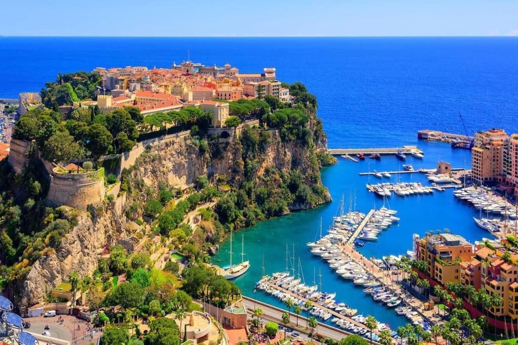 Loft Studio Avec Mezzanine, Limitrophe Monaco Roquebrune-Cap-Martin Kültér fotó