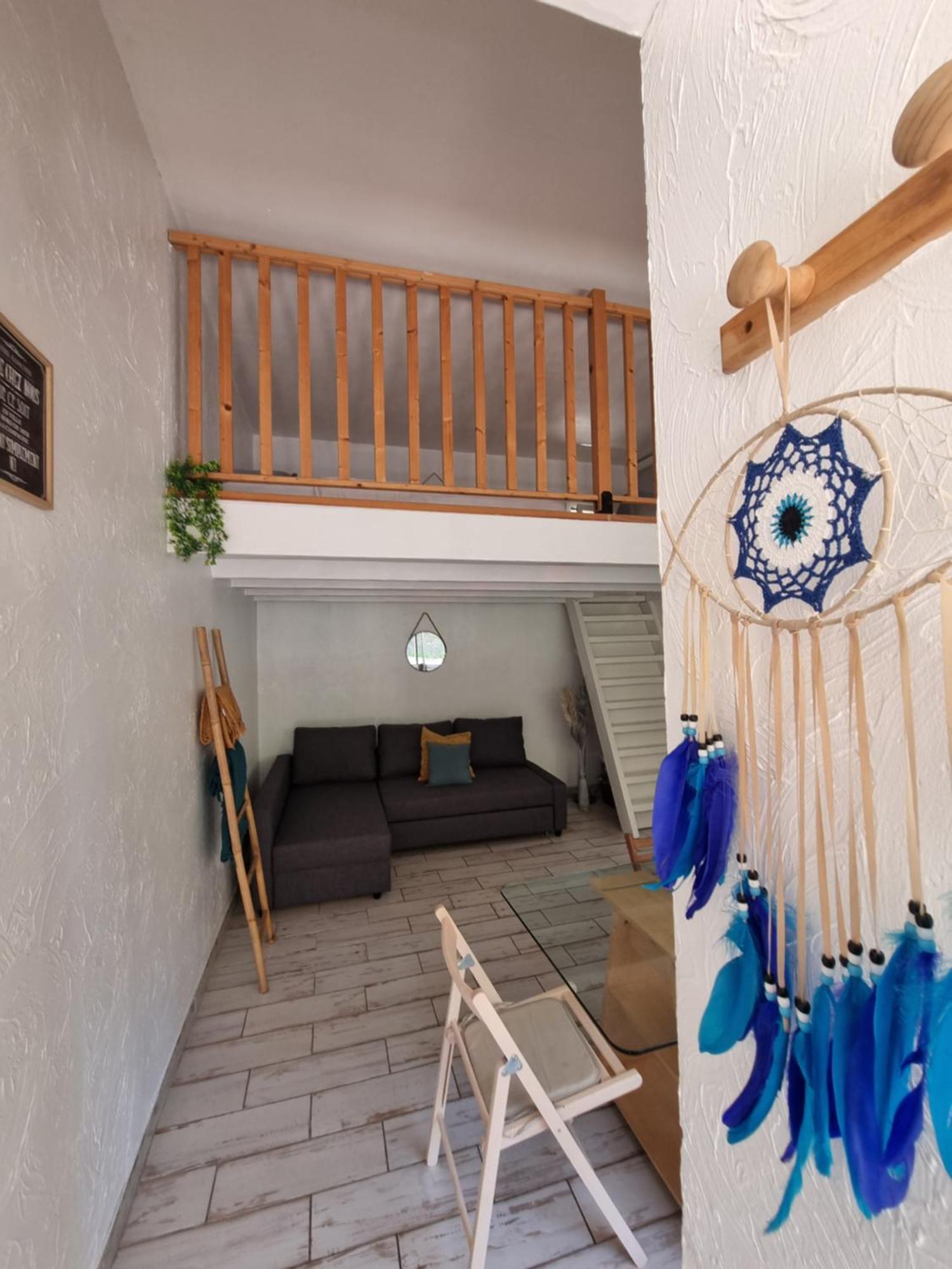 Loft Studio Avec Mezzanine, Limitrophe Monaco Roquebrune-Cap-Martin Kültér fotó