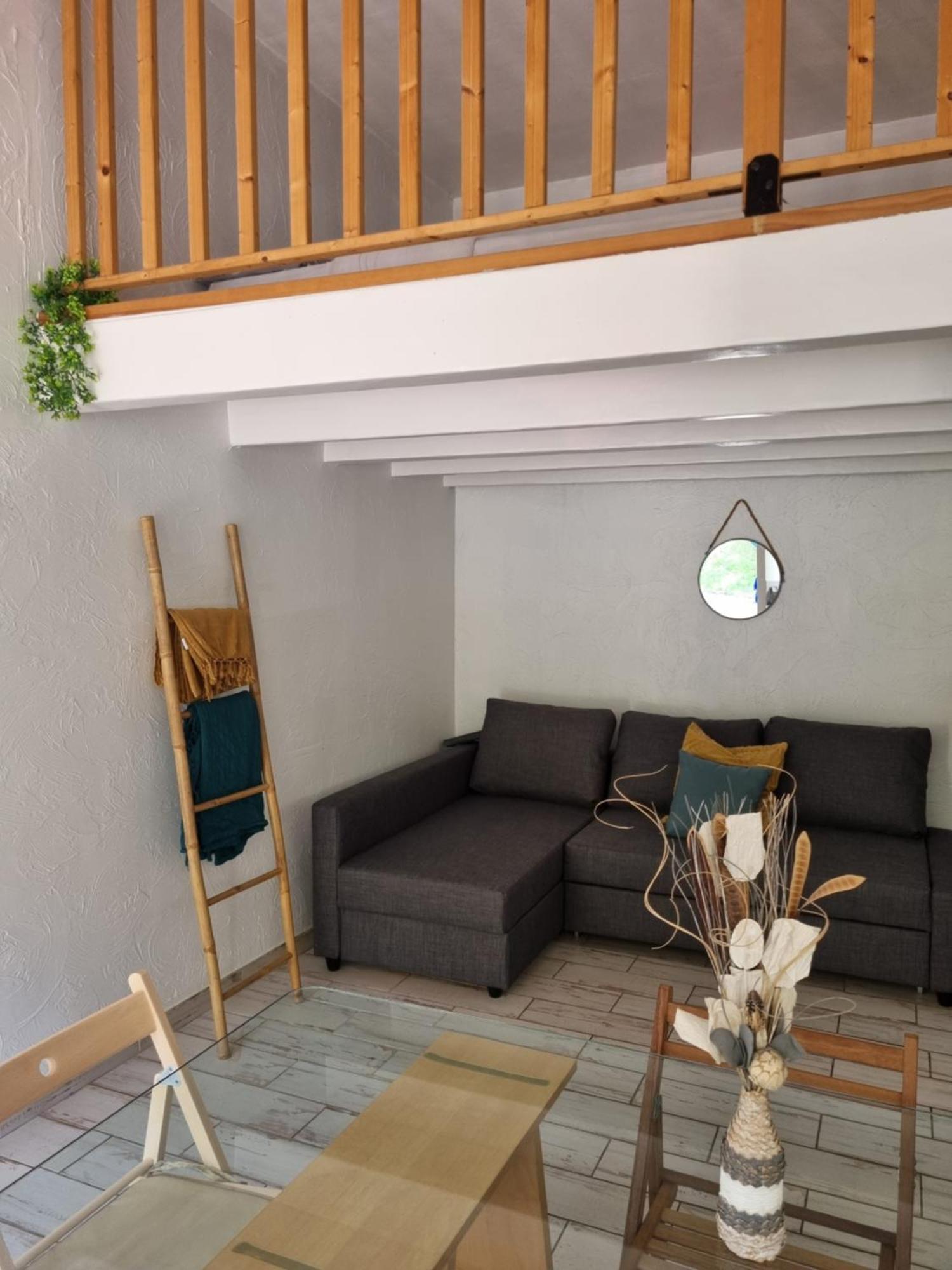 Loft Studio Avec Mezzanine, Limitrophe Monaco Roquebrune-Cap-Martin Kültér fotó