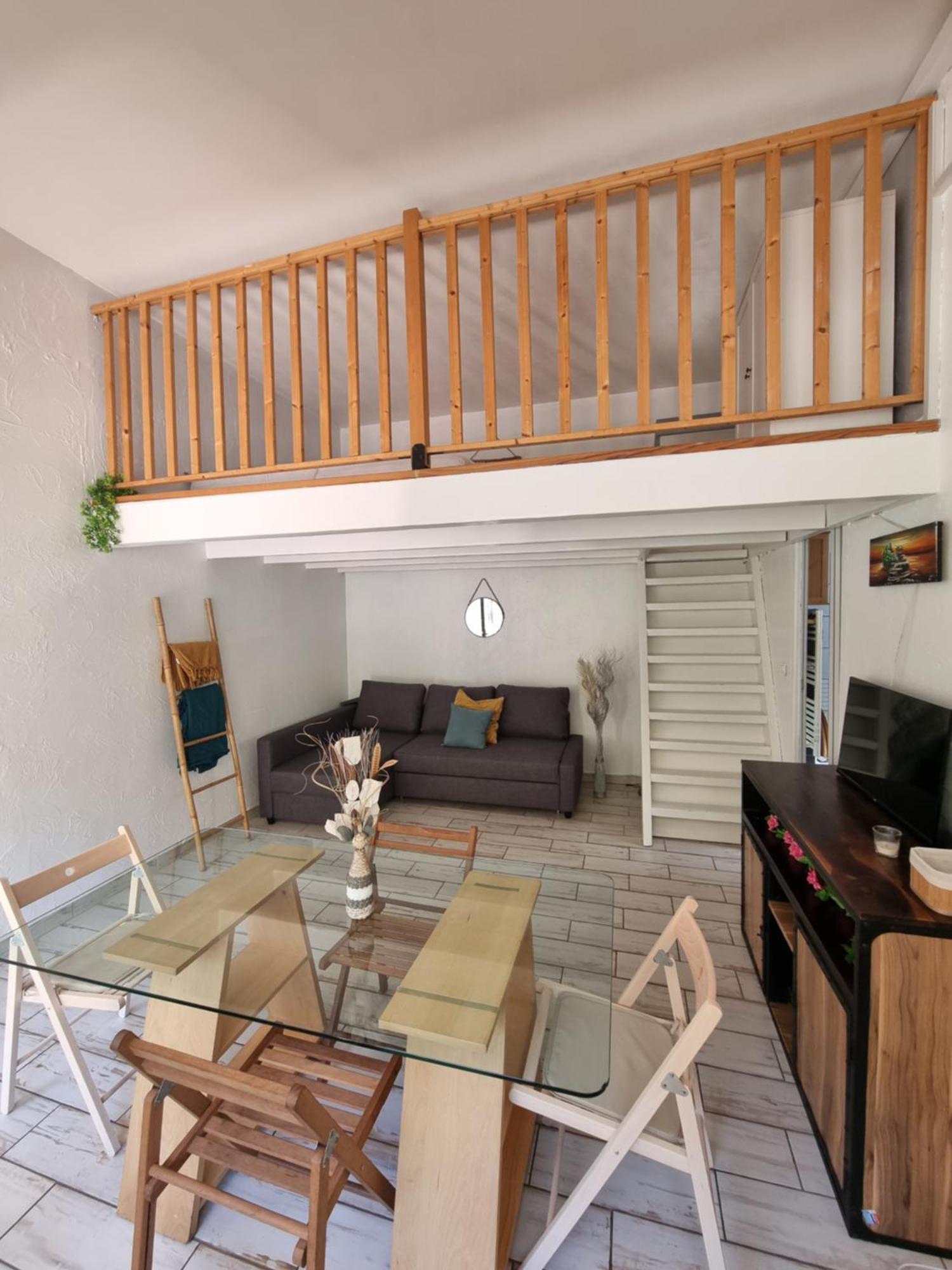 Loft Studio Avec Mezzanine, Limitrophe Monaco Roquebrune-Cap-Martin Kültér fotó