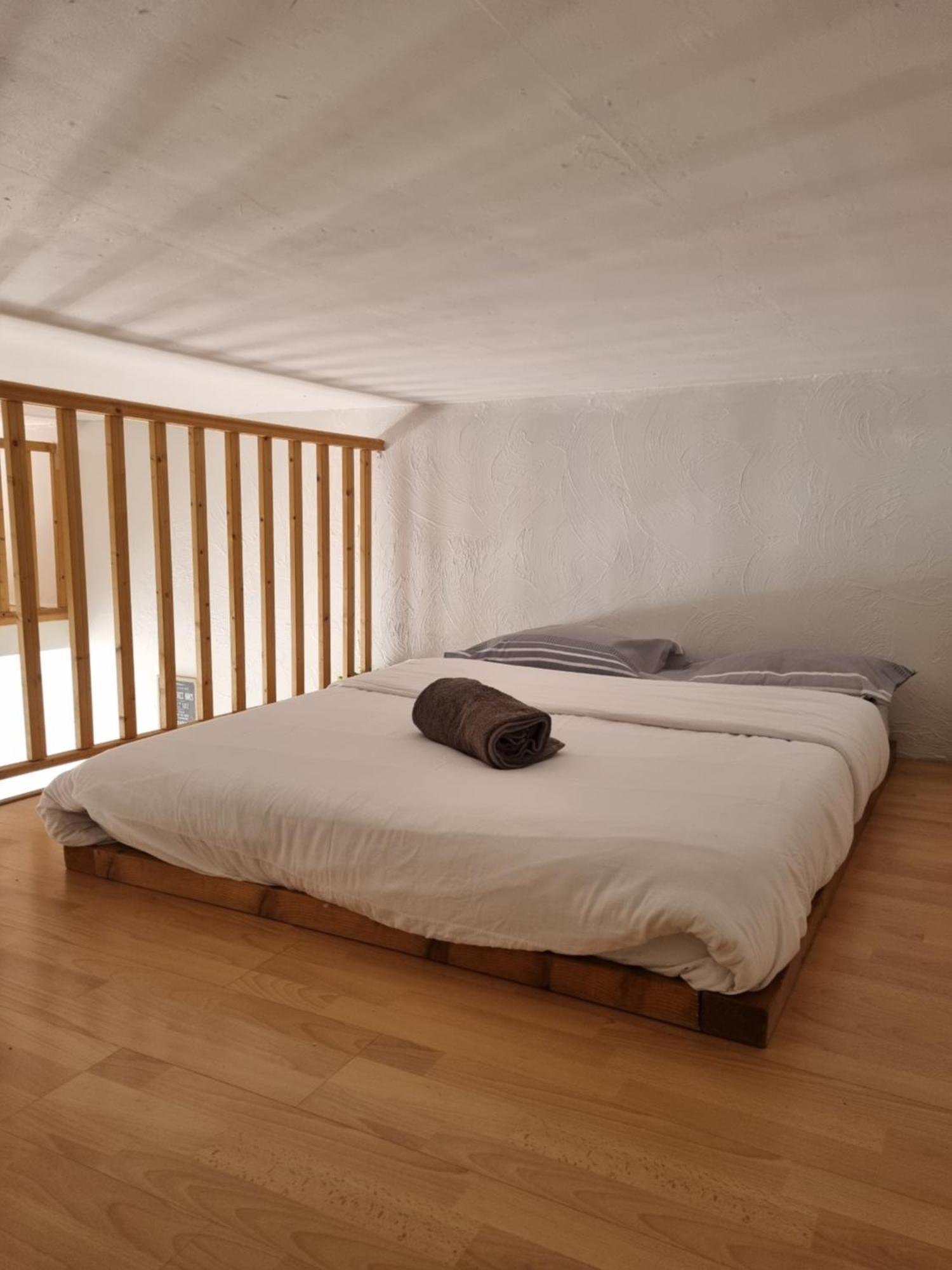 Loft Studio Avec Mezzanine, Limitrophe Monaco Roquebrune-Cap-Martin Kültér fotó