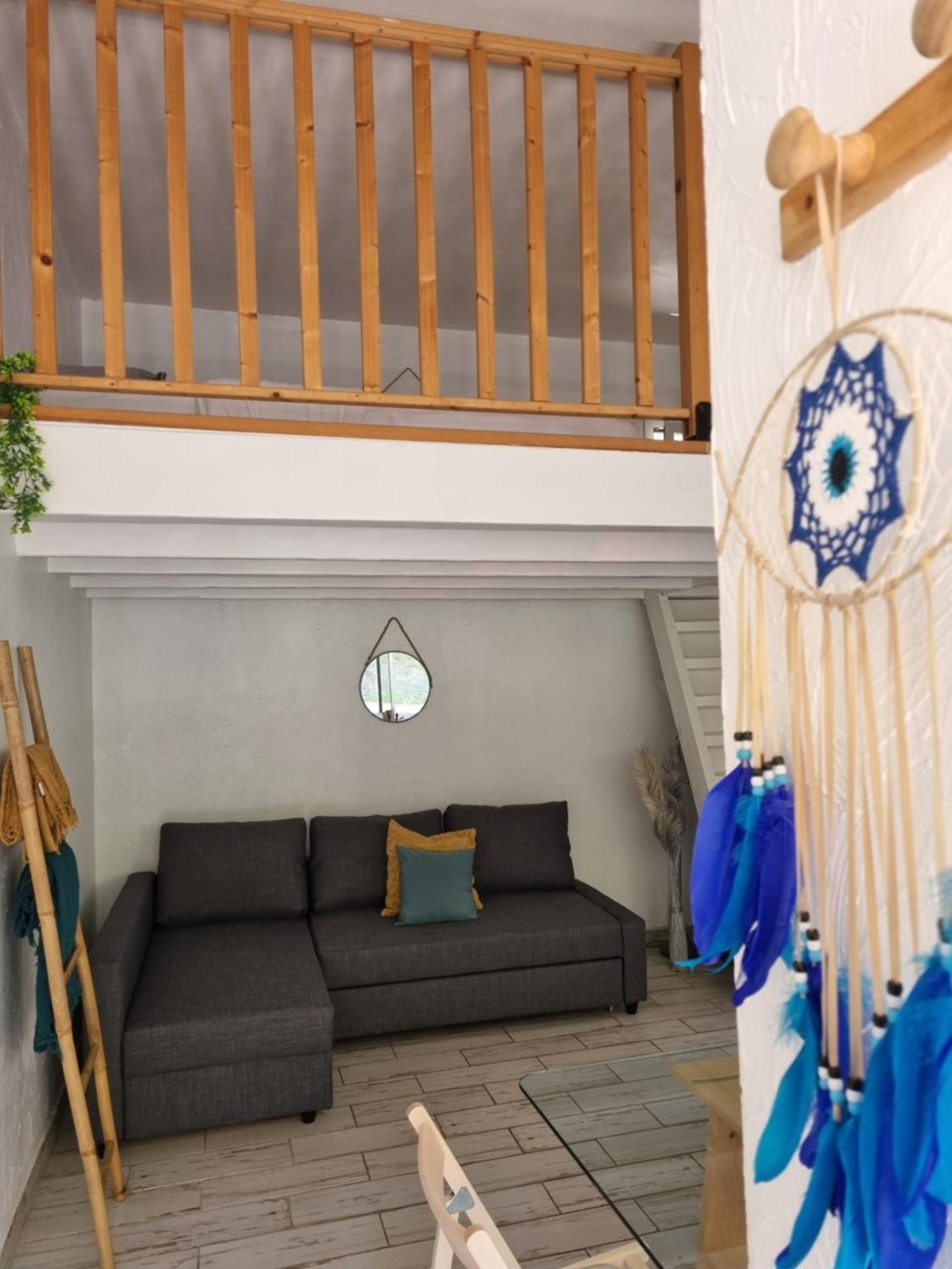 Loft Studio Avec Mezzanine, Limitrophe Monaco Roquebrune-Cap-Martin Kültér fotó